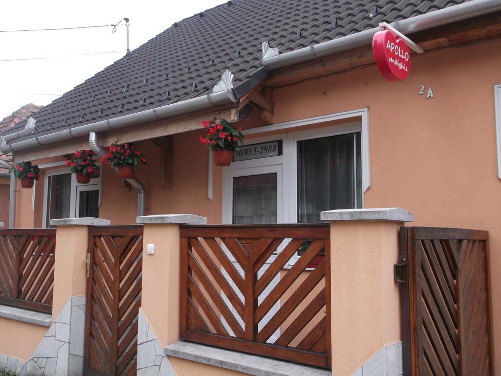 Apollo Vendégház Edelény Exterior foto